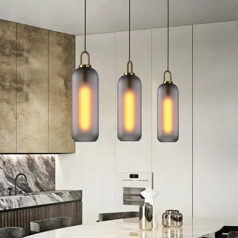 Solara Glass Accent Lamp