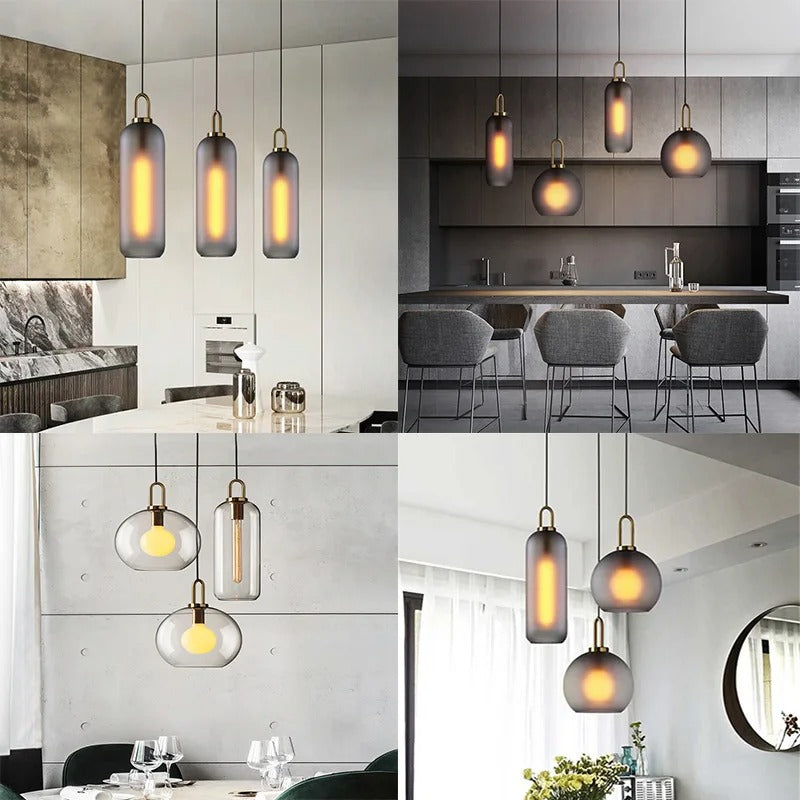 Solara Glass Accent Lamp