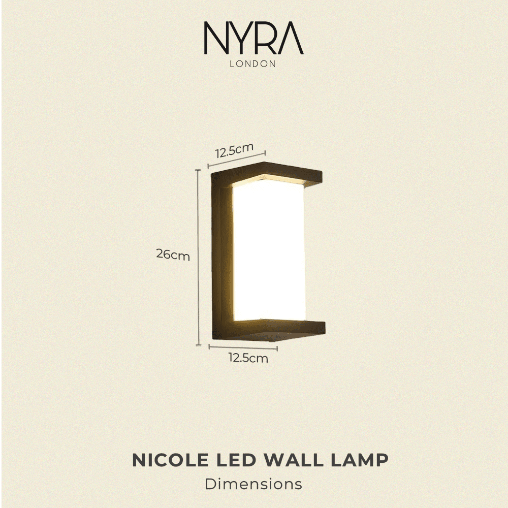 Marisol Outdoor Wall Lamp