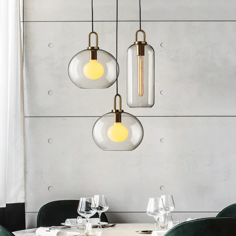 Solara Glass Accent Lamp