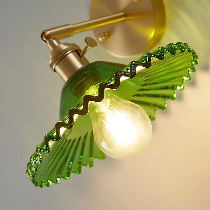Marenzo Glass Wall Sconce