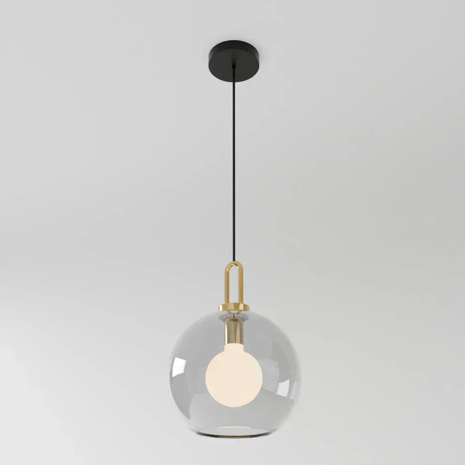 Solara Glass Accent Lamp
