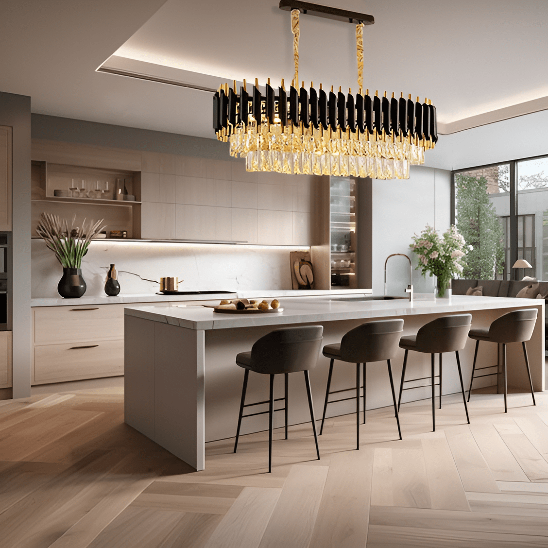 Aurabella Chandelier Collection