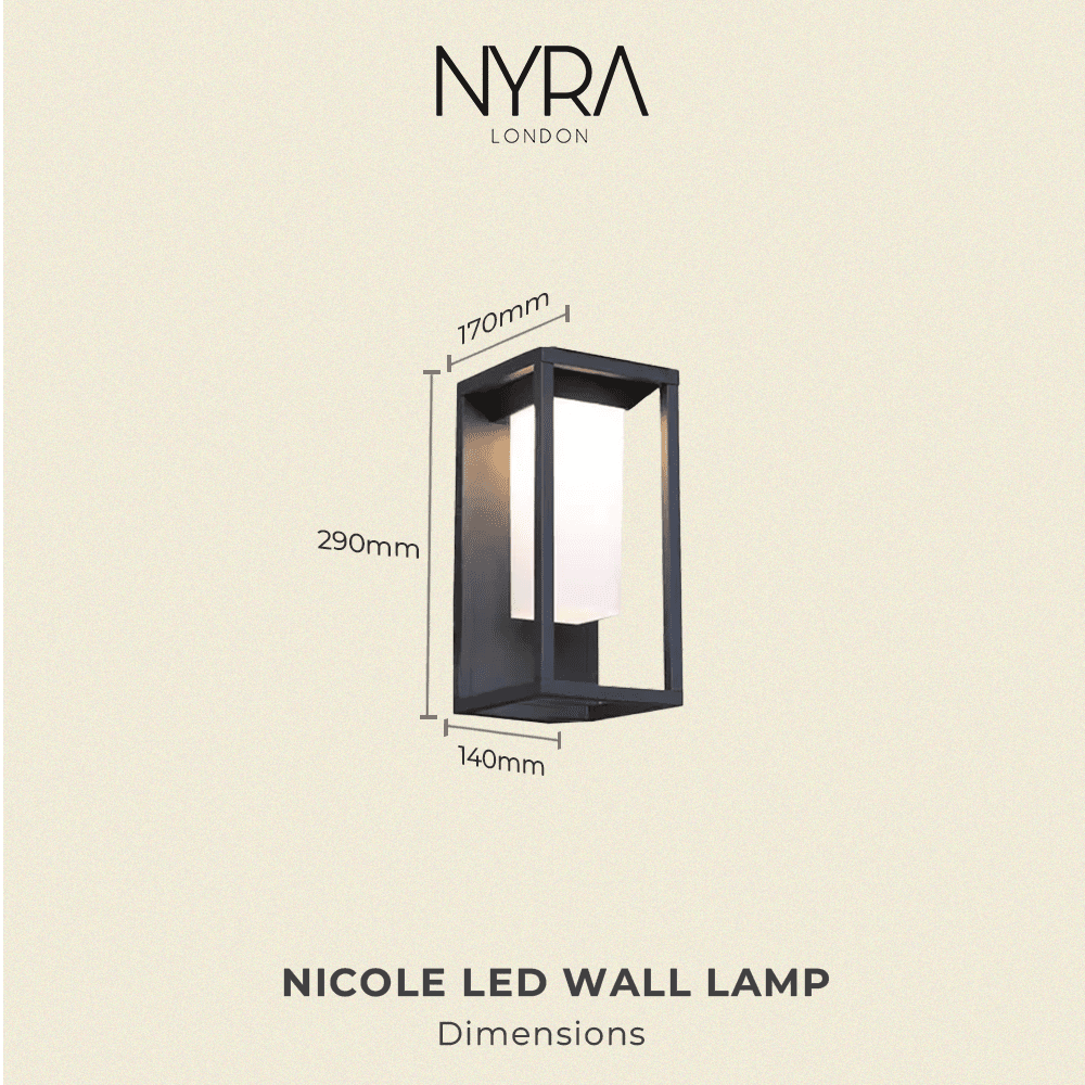 Marisol Outdoor Wall Lamp