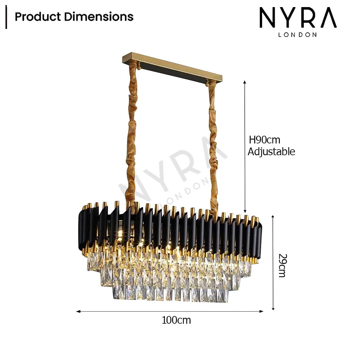 Aurabella Chandelier Collection