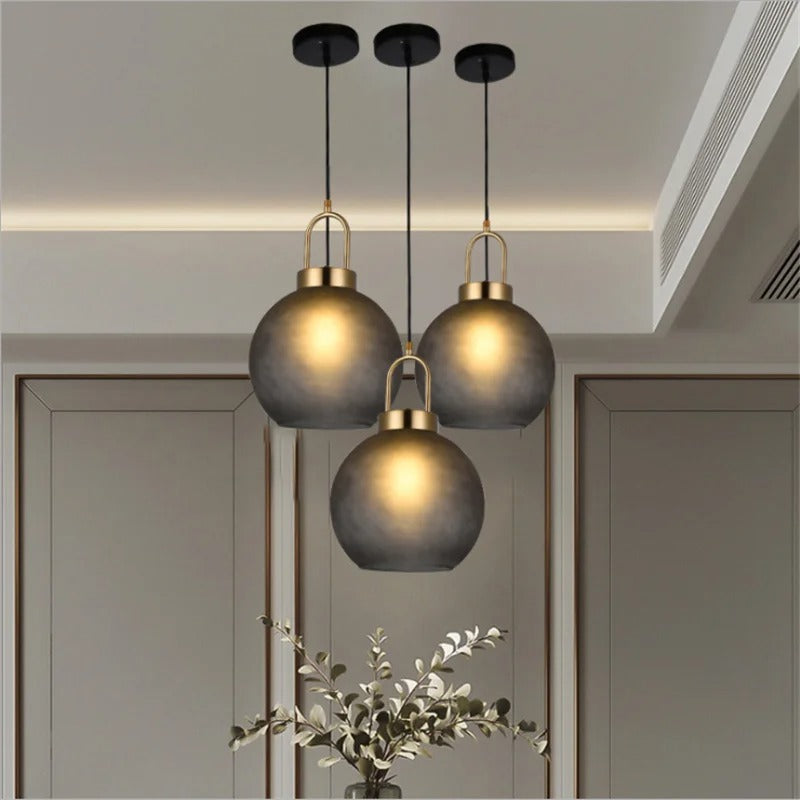 Solara Glass Accent Lamp