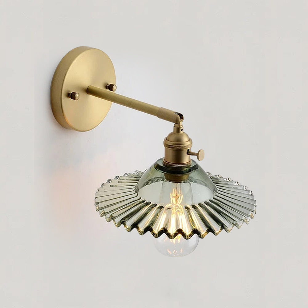 Marenzo Glass Wall Sconce