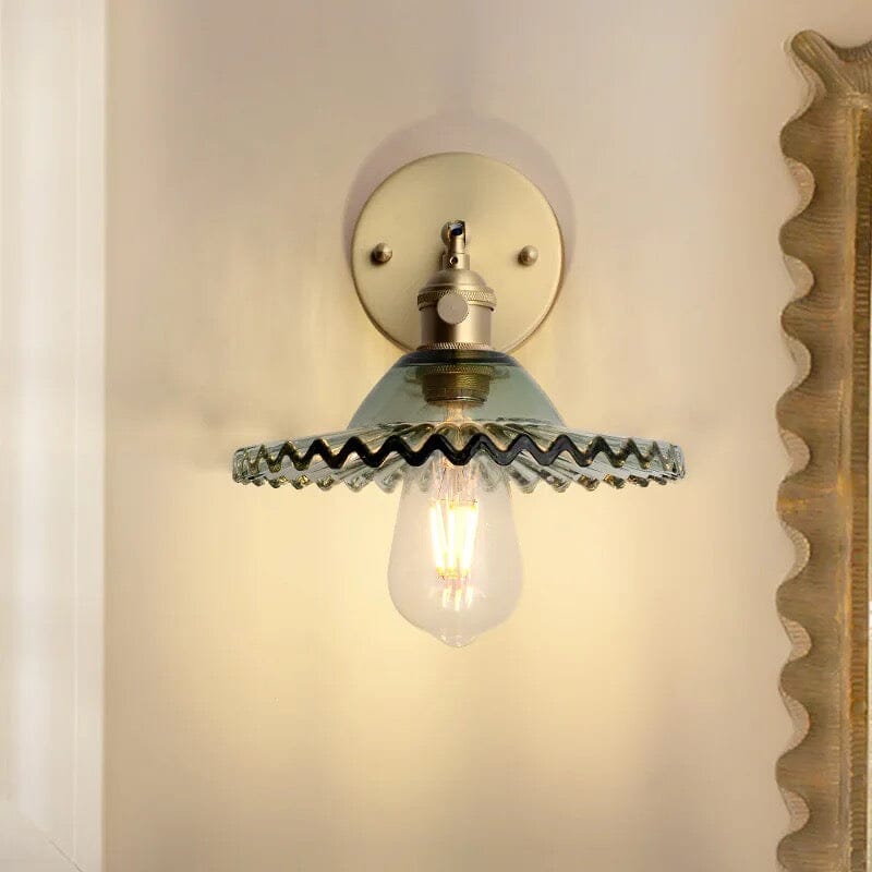 Marenzo Glass Wall Sconce