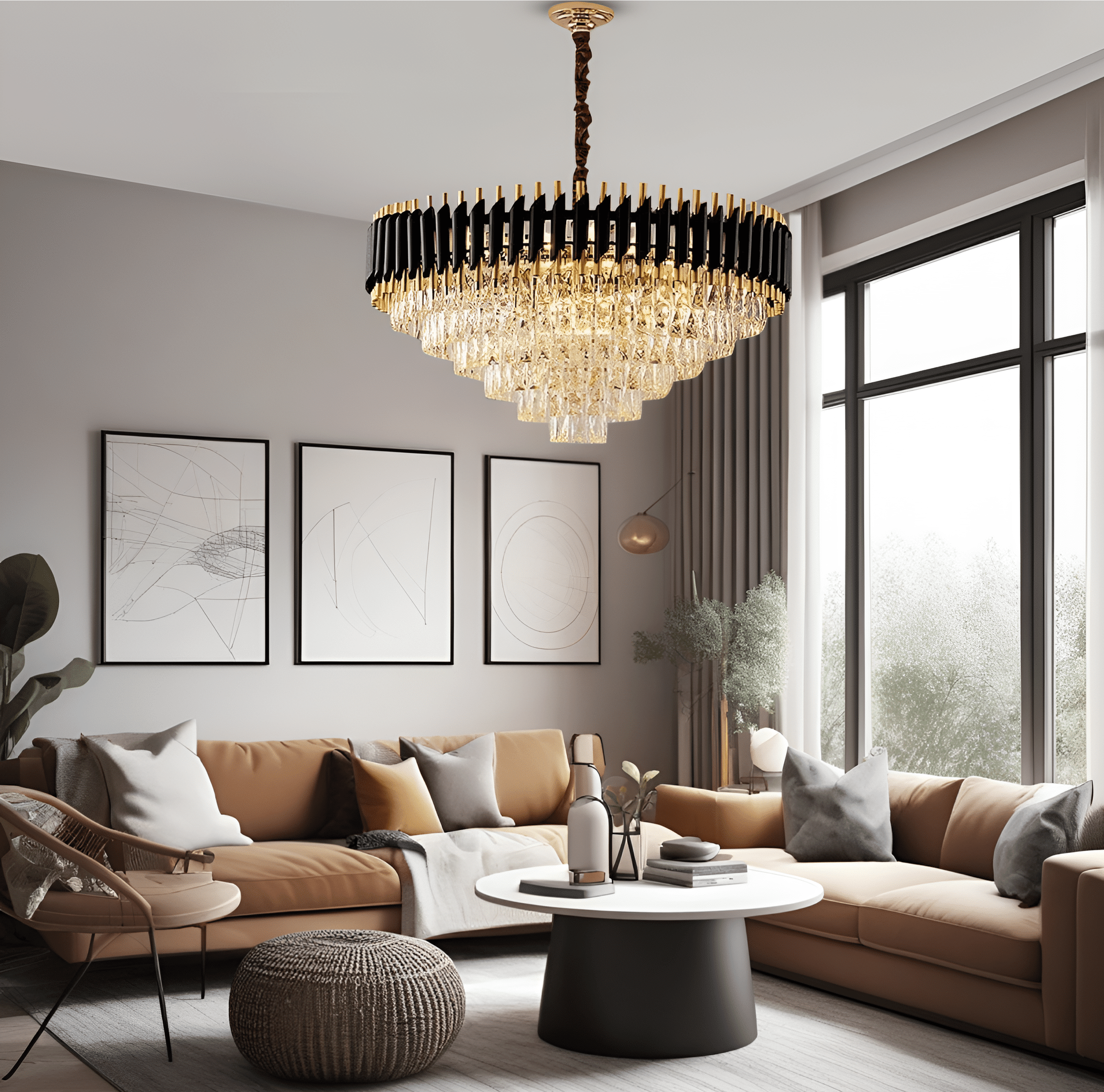 Aurabella Chandelier Collection