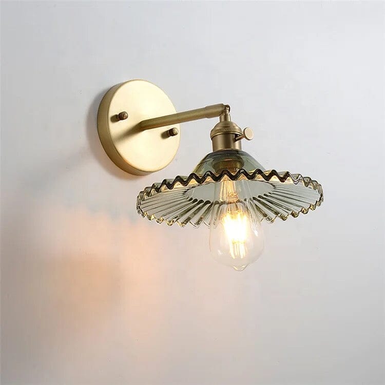 Marenzo Glass Wall Sconce
