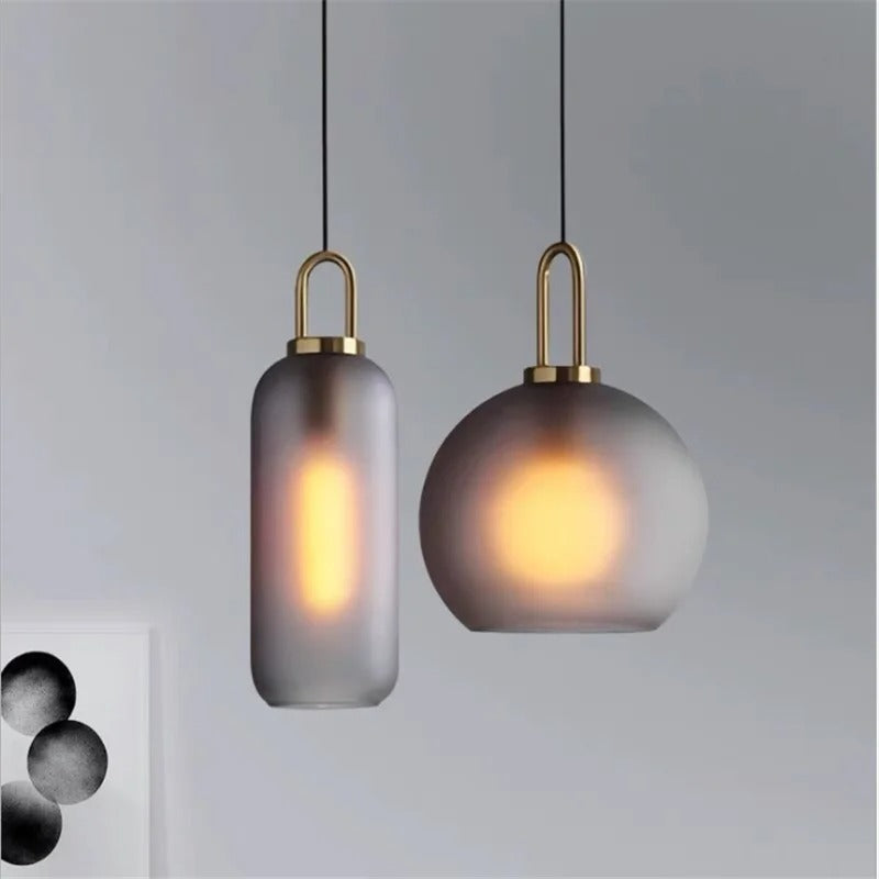 Solara Glass Accent Lamp