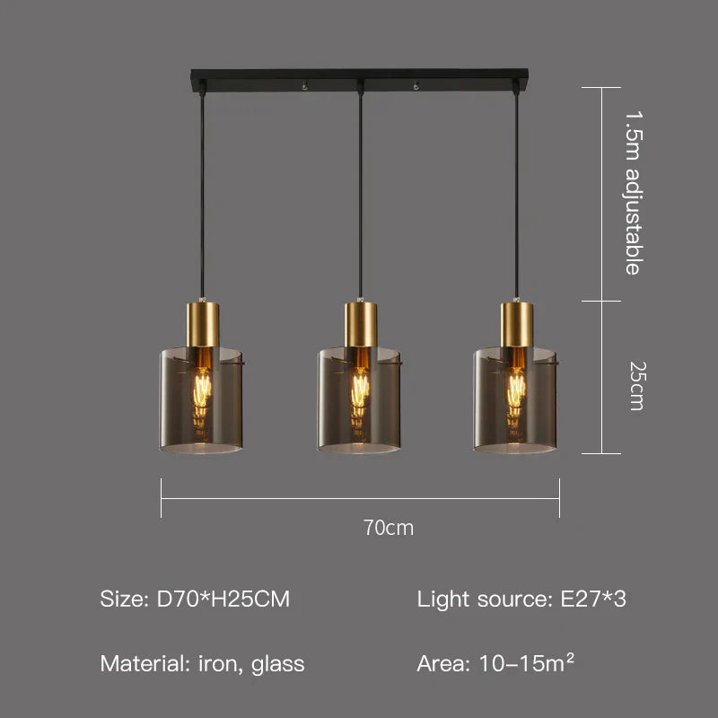 Lamora | Pendant Lights