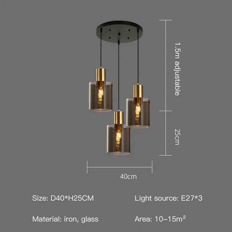 Lamora | Pendant Lights