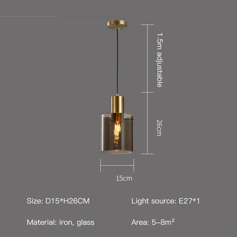 Lamora | Pendant Lights