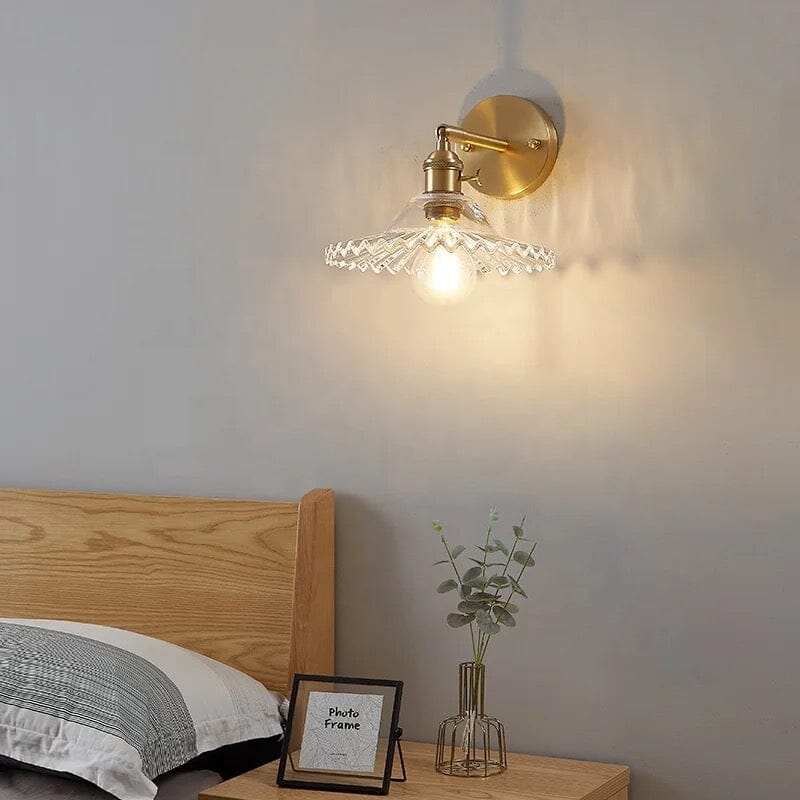 Marenzo Glass Wall Sconce