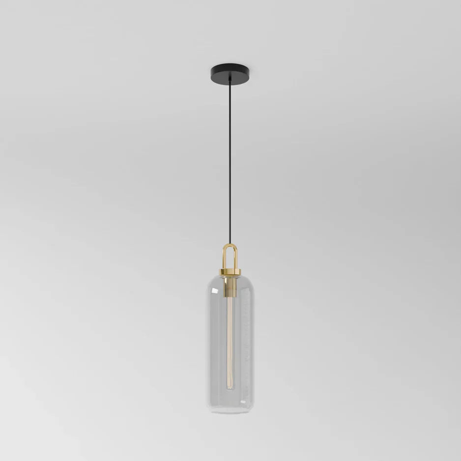 Solara Glass Accent Lamp