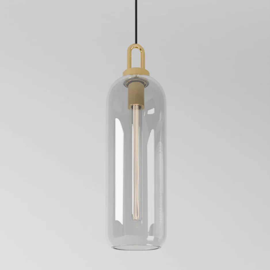 Solara Glass Accent Lamp