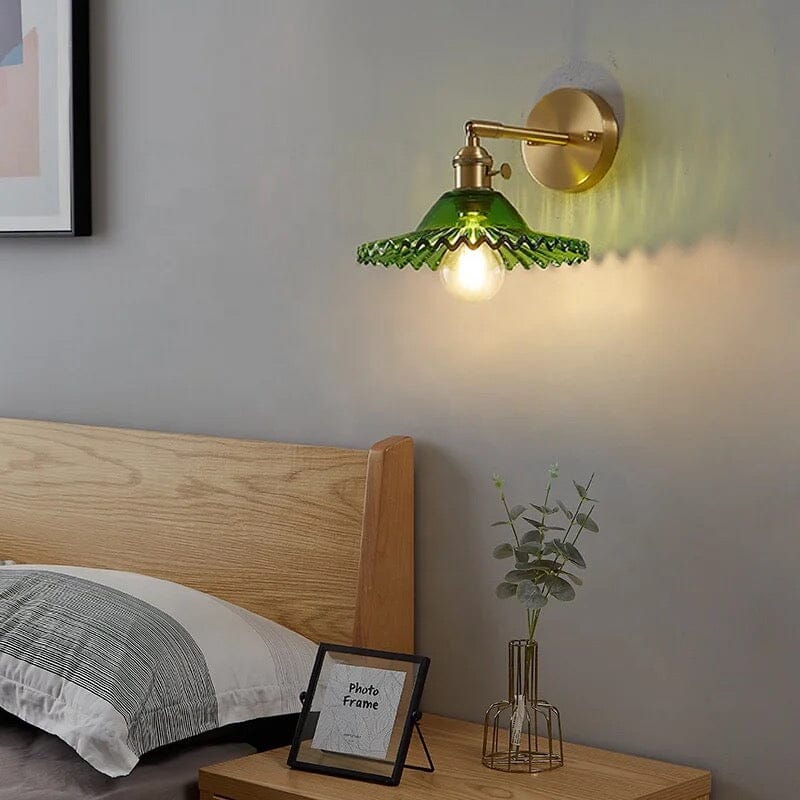 Marenzo Glass Wall Sconce