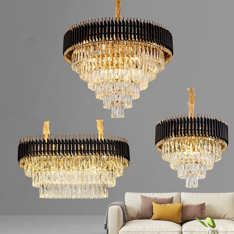 Aurabella Chandelier Collection