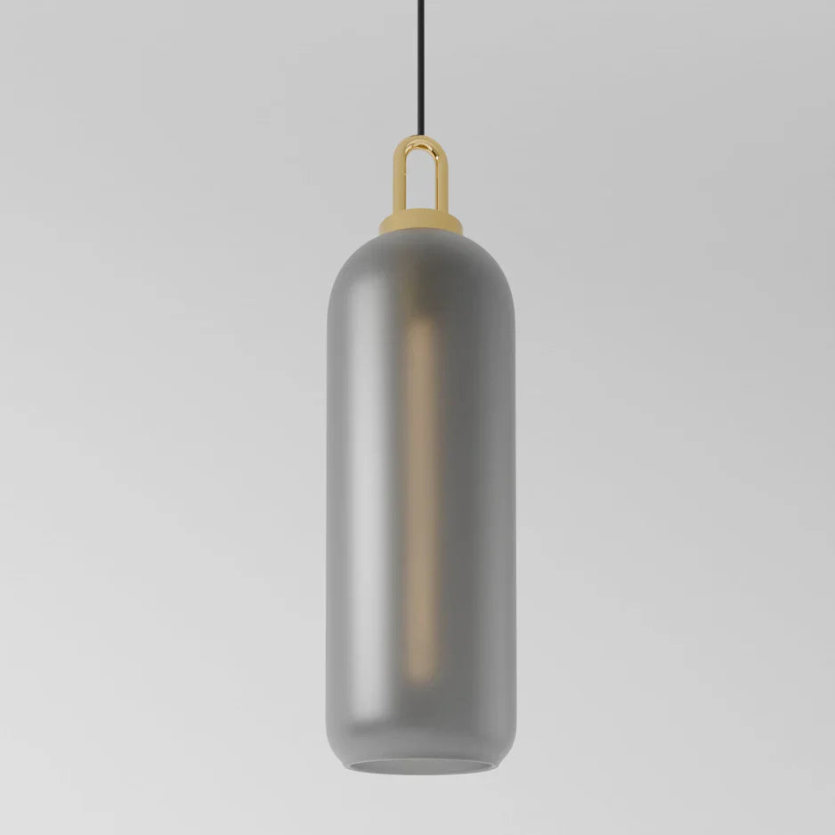 Solara Glass Accent Lamp