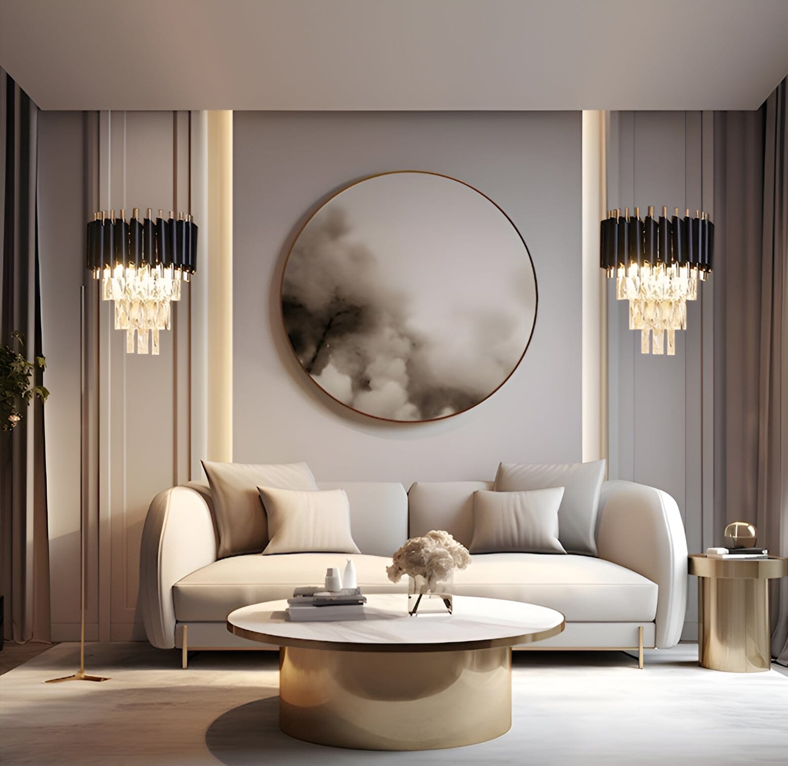 Lucente Wall Lamp
