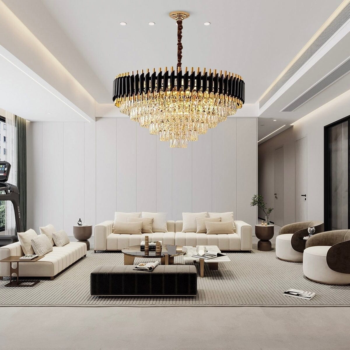 Aurabella Chandelier Collection
