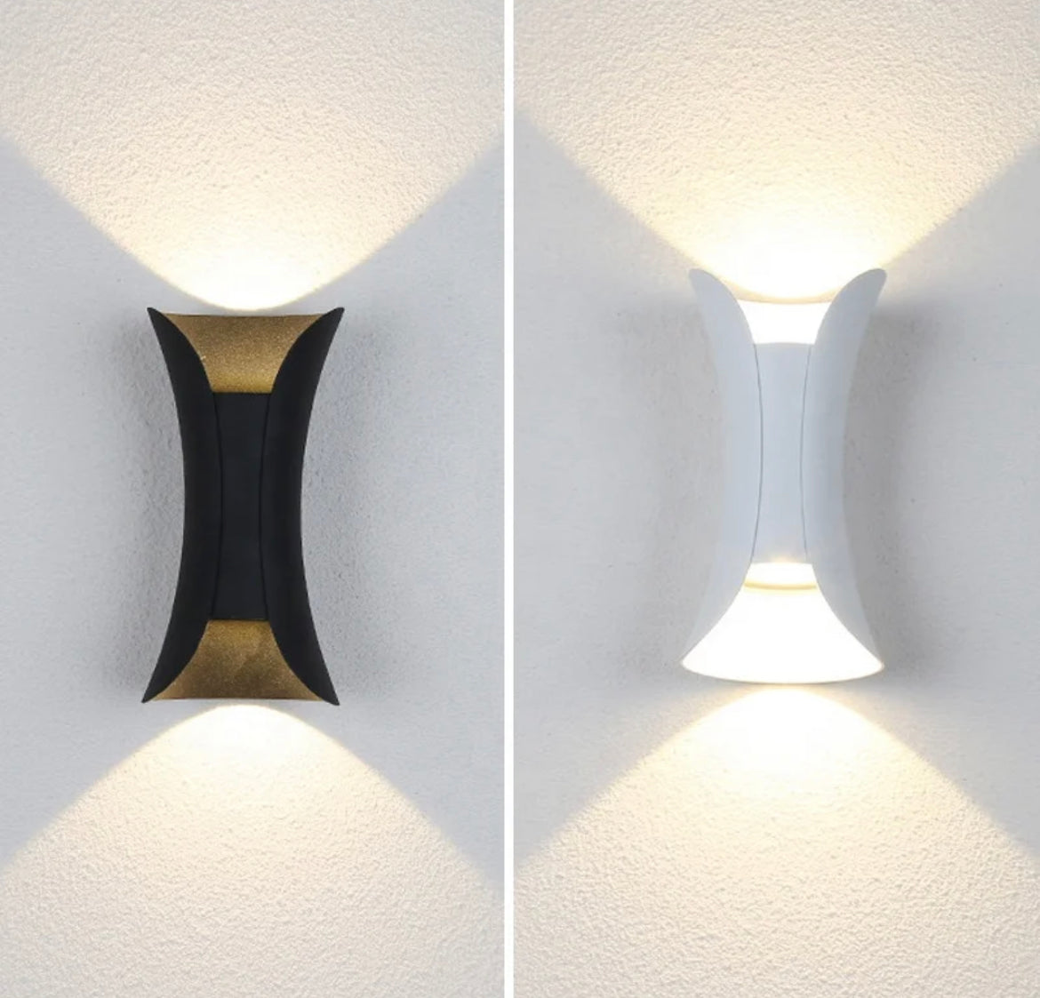 TerraGlow Outdoor LED Wall Light for Gardens