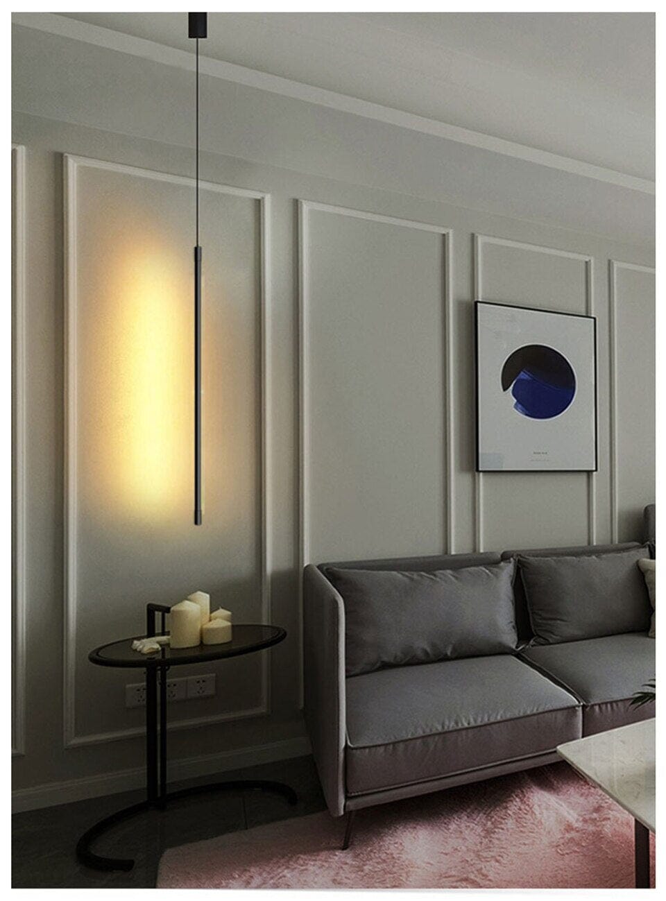 Averin | Premium Linear LED Pole Lights