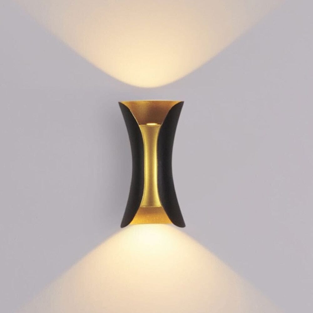 TerraGlow Outdoor LED Wall Light for Gardens
