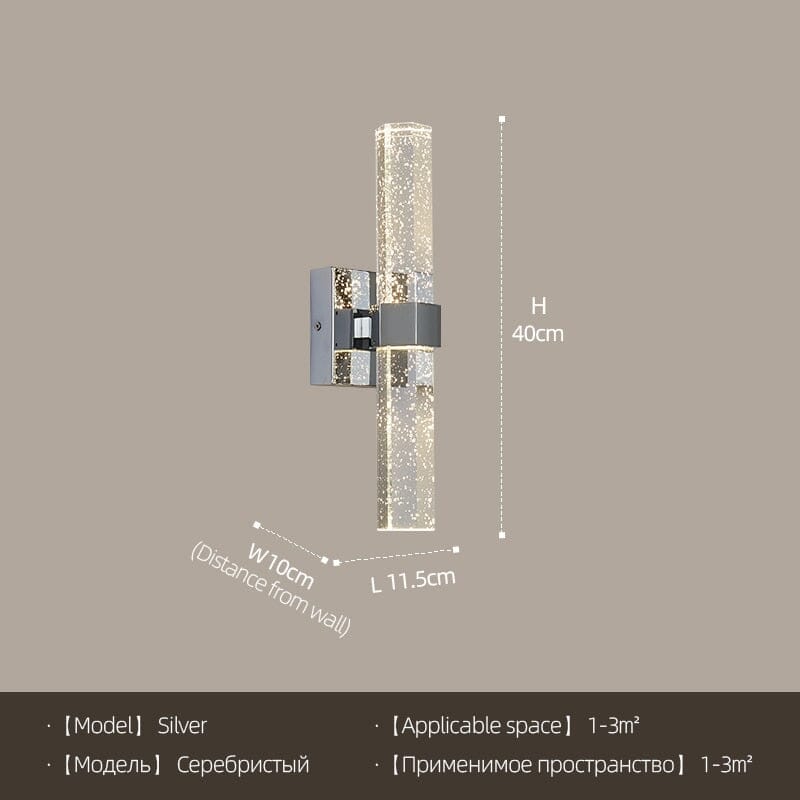 Aurelia Bubble Wall Light