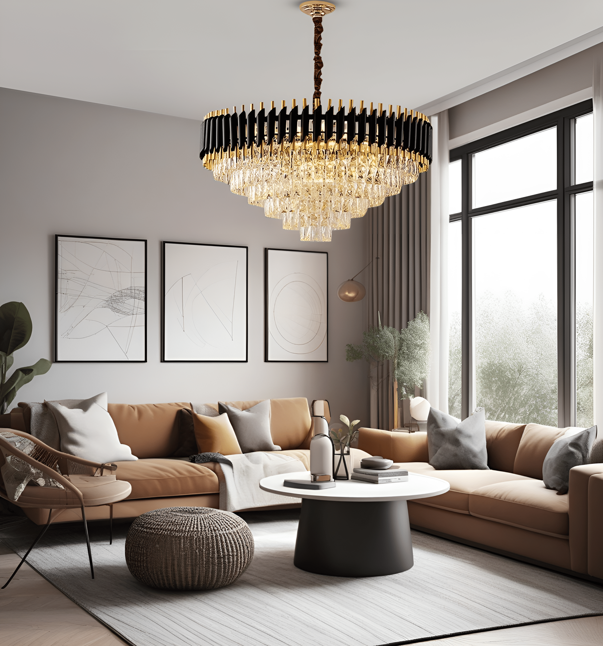 Aurabella Chandelier Collection