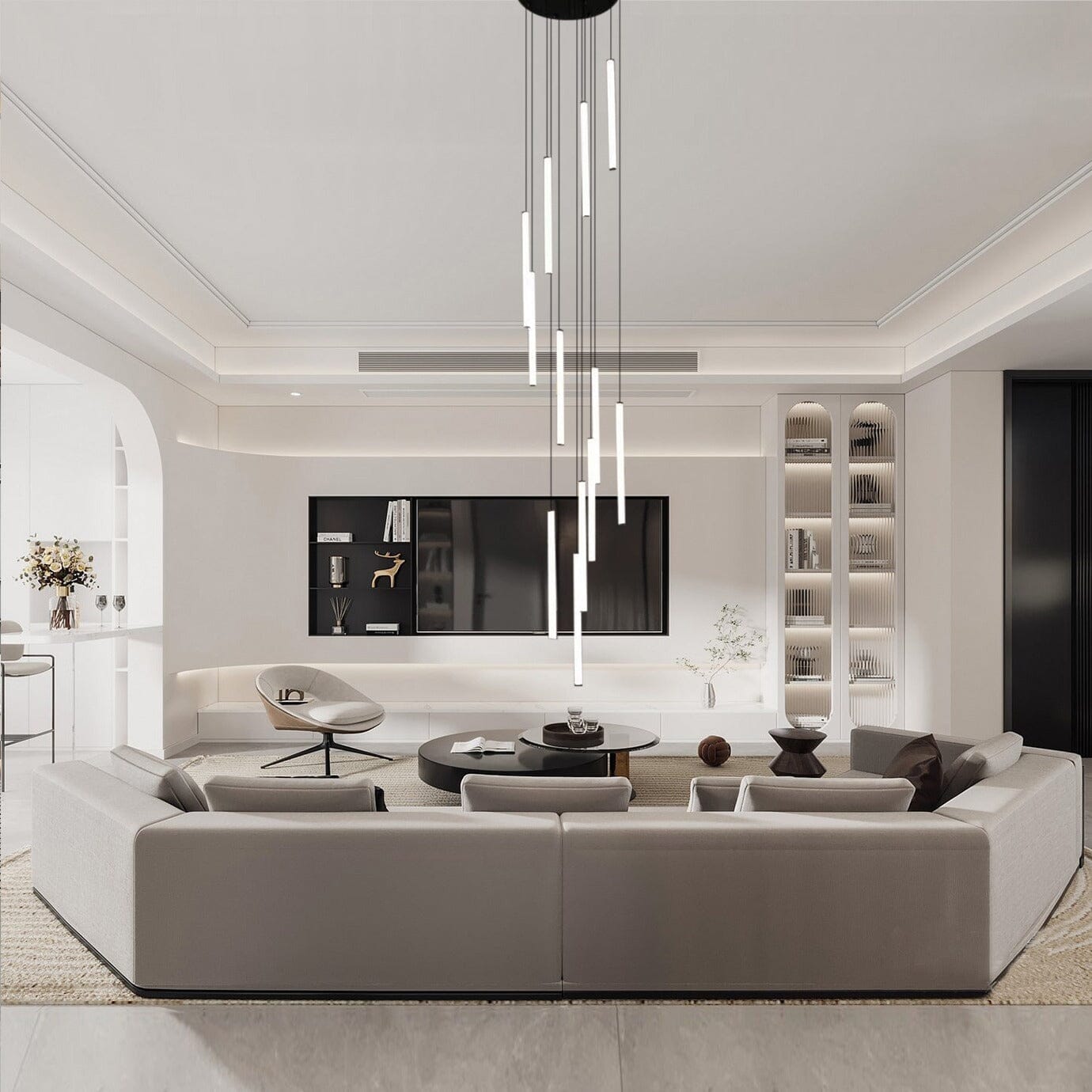 Marcelli Branch Chandelier