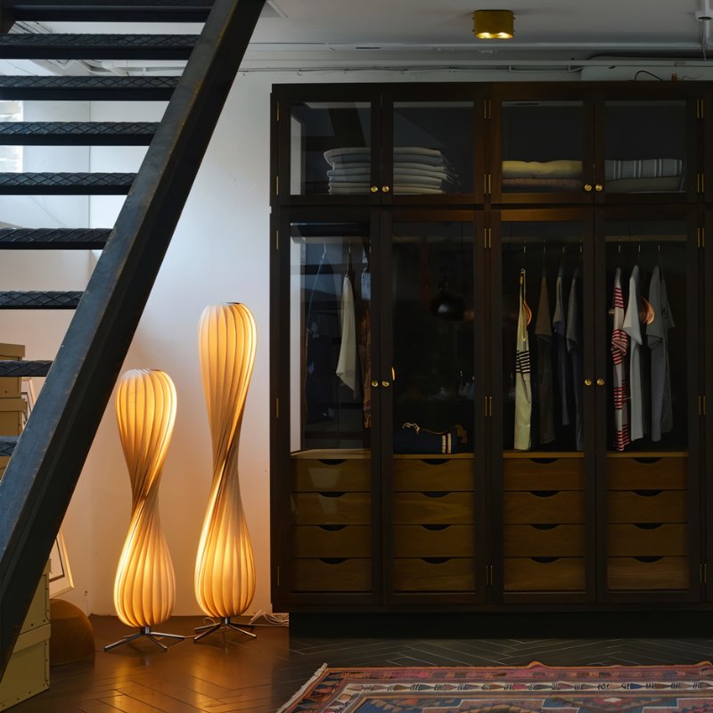 Averra Twist Floor Lamp