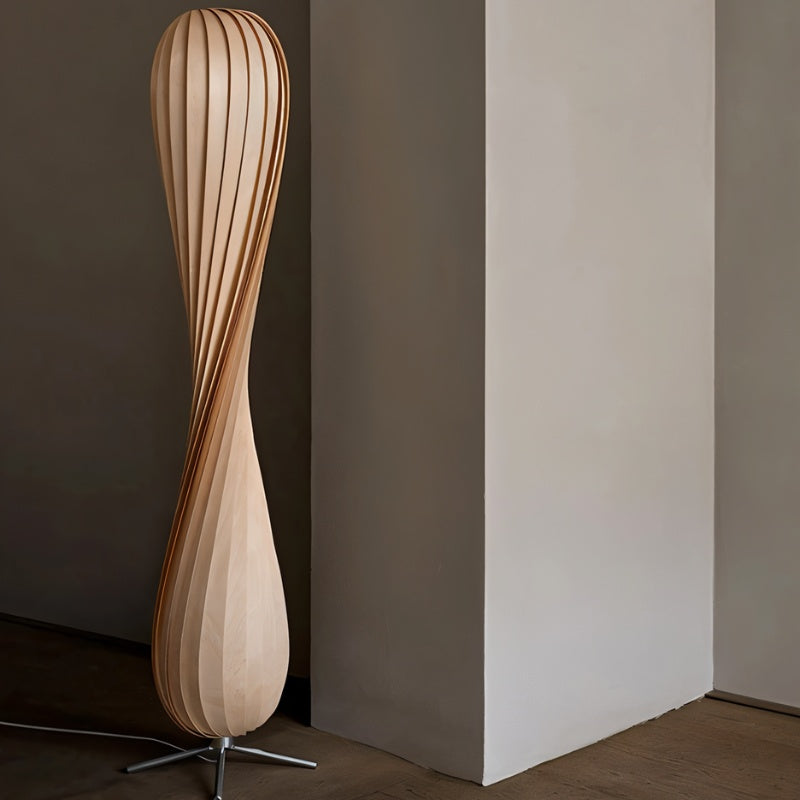 Averra Twist Floor Lamp