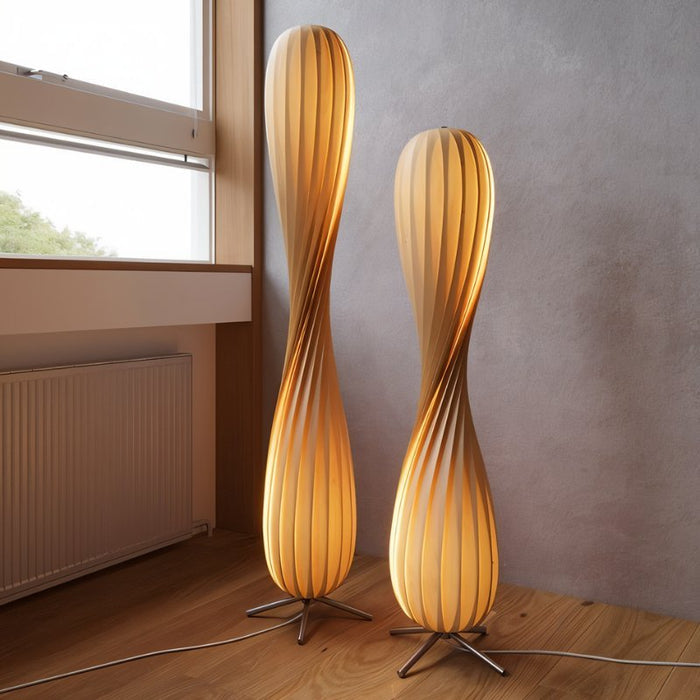 Averra Twist Floor Lamp