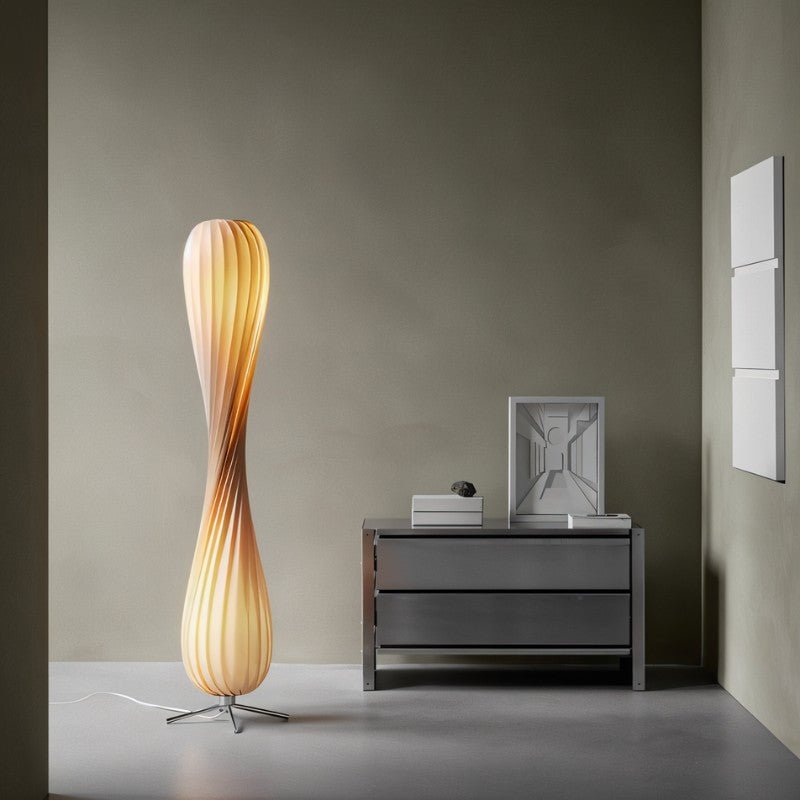 Averra Twist Floor Lamp