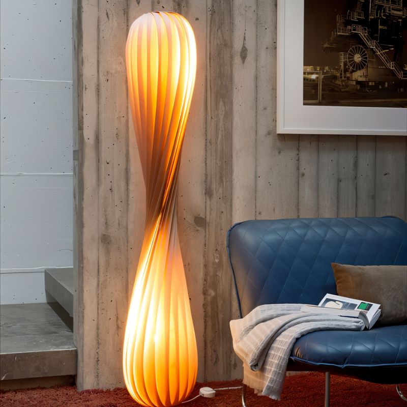 Averra Twist Floor Lamp