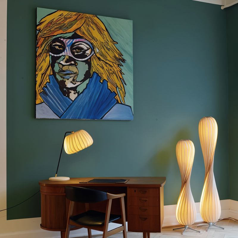 Averra Twist Floor Lamp