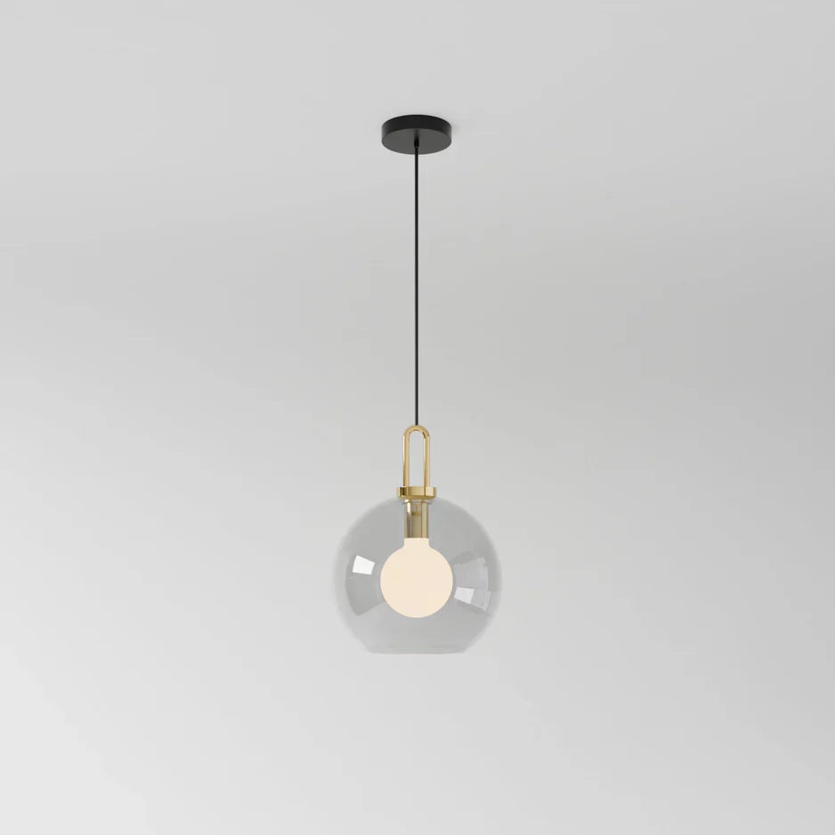 Solara Glass Accent Lamp
