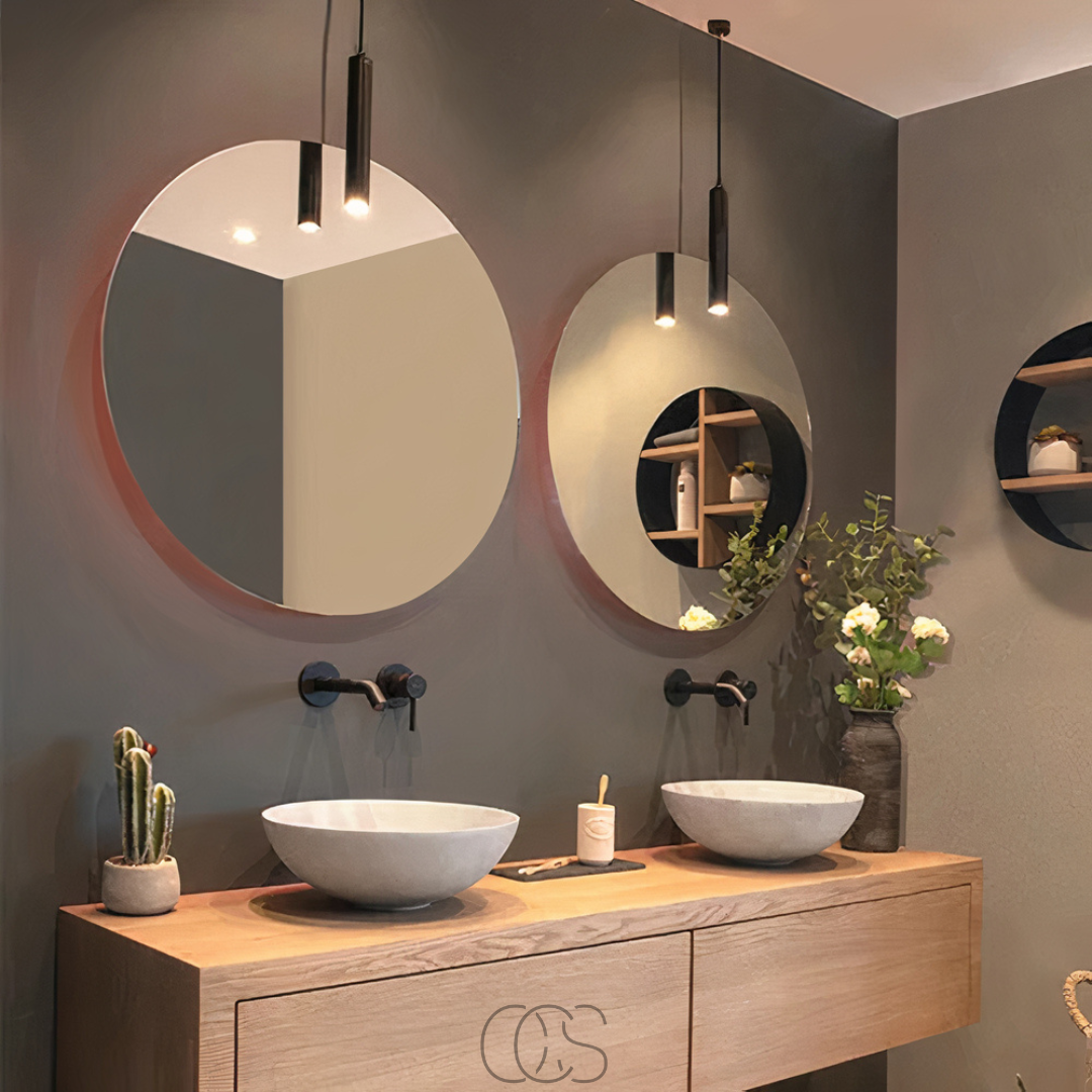 Cleroa - 2-piece LED Lighting - Dimmable & Waterproof