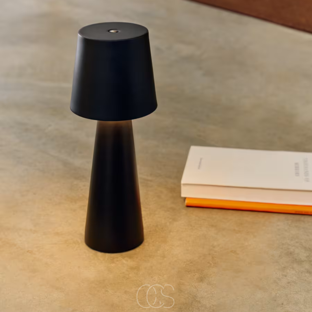 Cleroa - Arenys Metal Table Lamp - wireless
