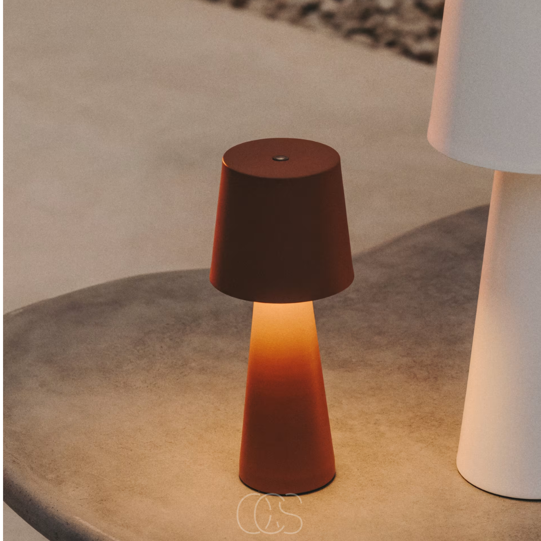 Cleroa - Arenys Metal Table Lamp - wireless