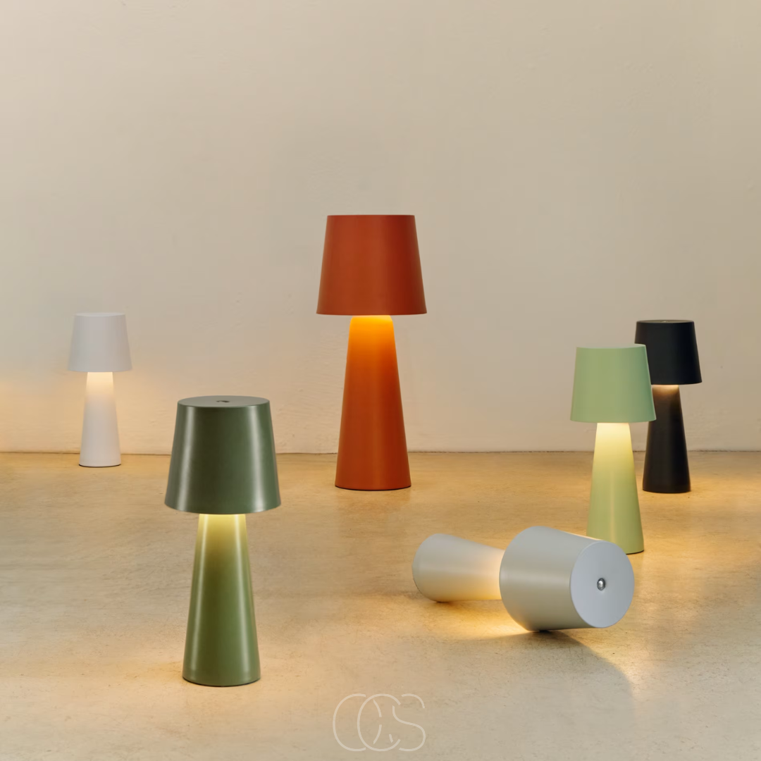 Cleroa - Arenys Metal Table Lamp - wireless