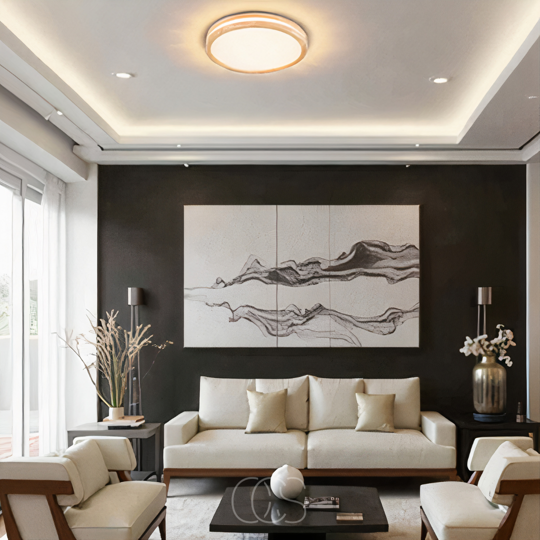 Cleroa - Basic modern LED ceiling lamp