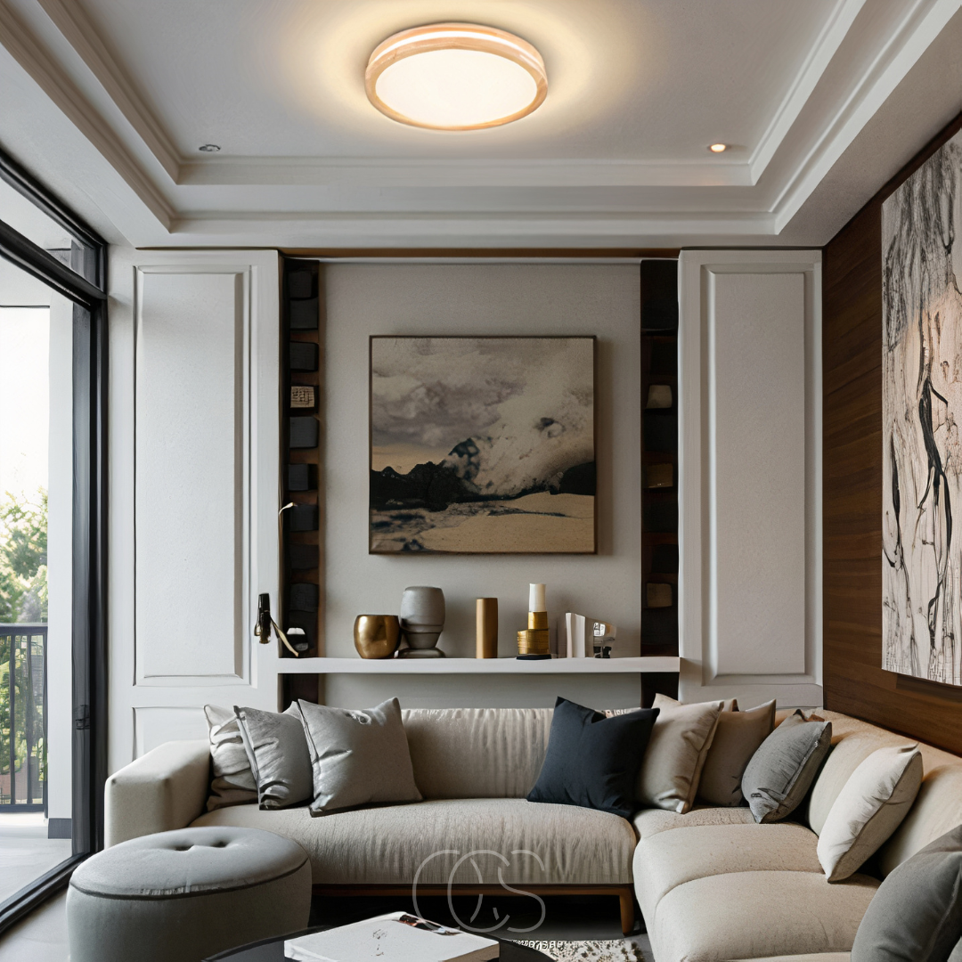 Cleroa - Basic modern LED ceiling lamp