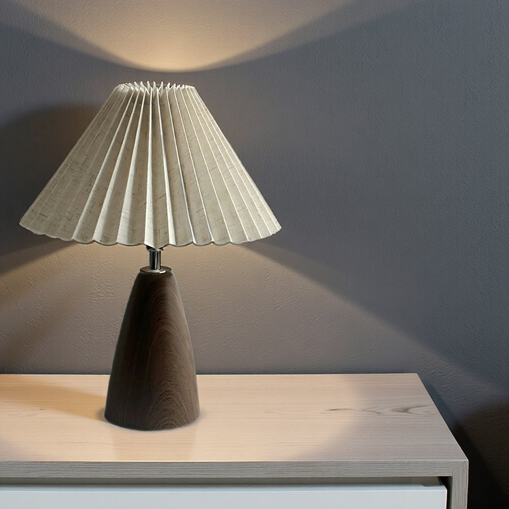 Cleroa - Beza linen table lamp