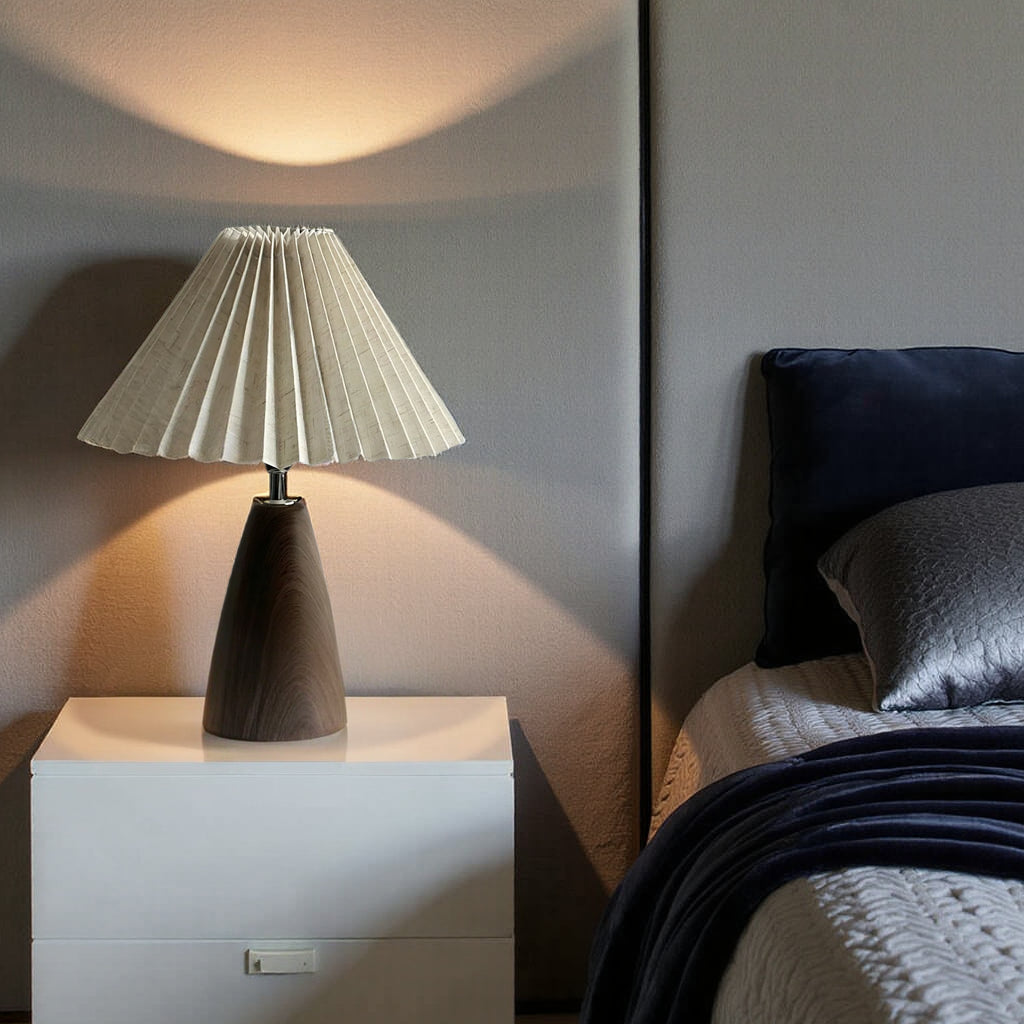 Cleroa - Beza linen table lamp