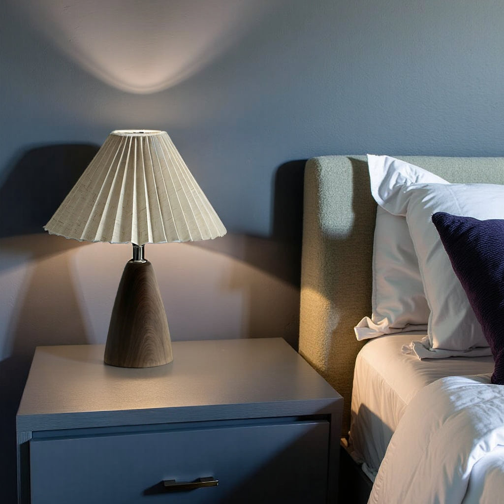 Cleroa - Beza linen table lamp