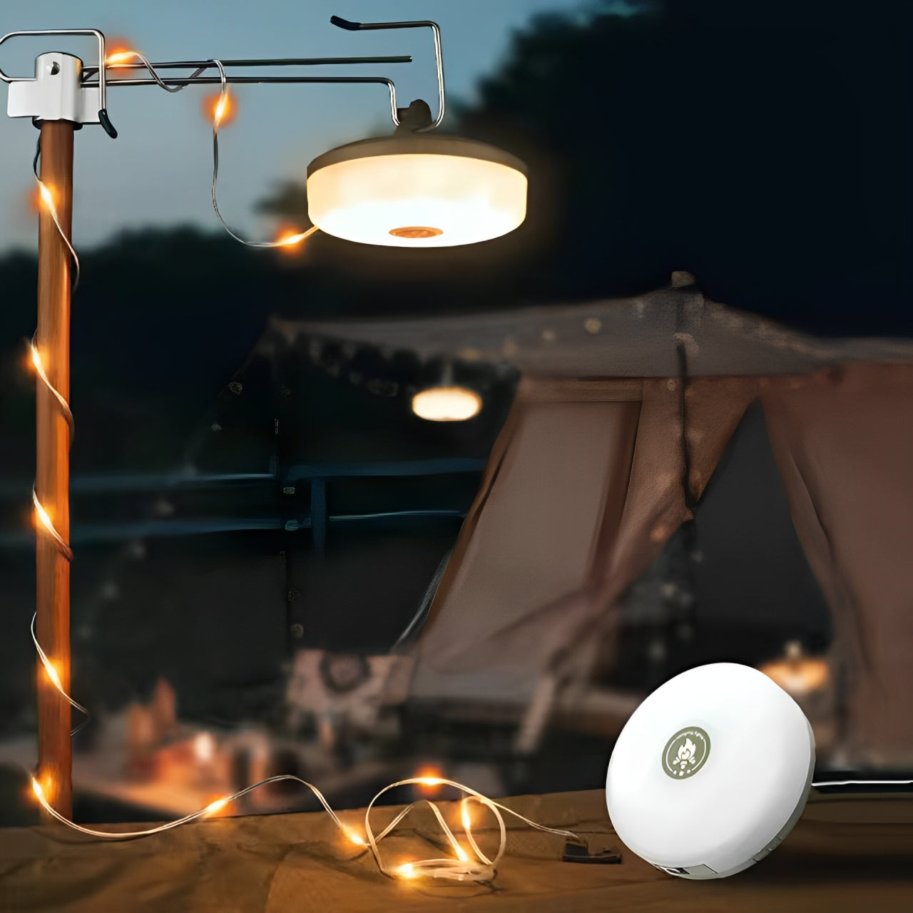 Cleroa - Camping Mood Lamp