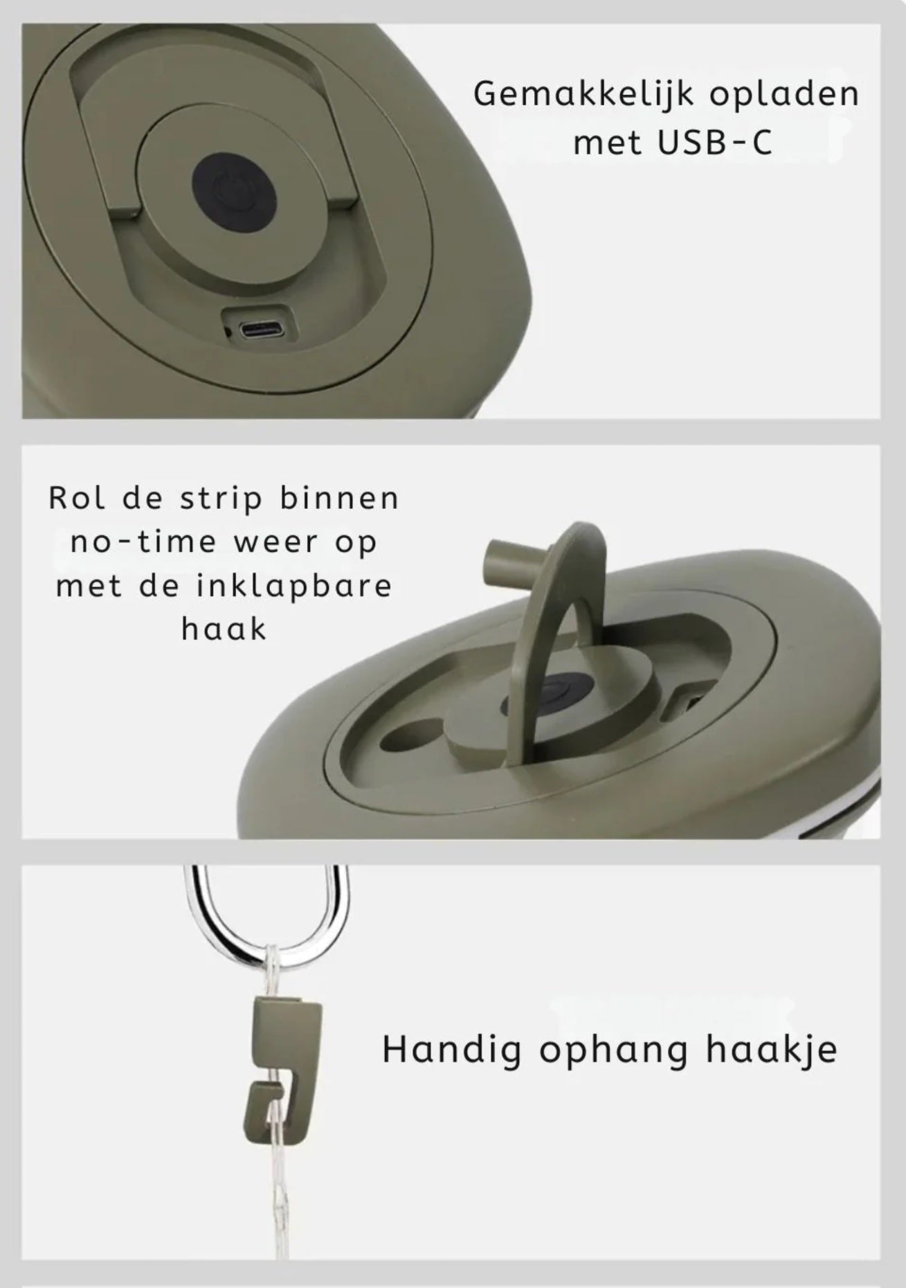 Cleroa - Camping Mood Lamp